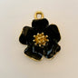 LYVANLIKorean version of DIY jewelry accessories, dripping alloy accessories, small pendants, bracelets, pendants, accessories, hibiscus flowers.