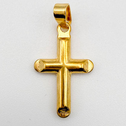 LYVANLIStainless Steel Cross Pendant Necklace Charm – Fashion Titanium Steel Non-Fading DIY Jewelry Accessory