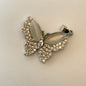 LYVANLI18K Gold Plated Colorful Butterfly Charms – Micro Pave Copper Pendants for DIY Earrings, Necklaces & Jewelry Making