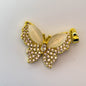 LYVANLI18K Gold Plated Colorful Butterfly Charms – Micro Pave Copper Pendants for DIY Earrings, Necklaces & Jewelry Making