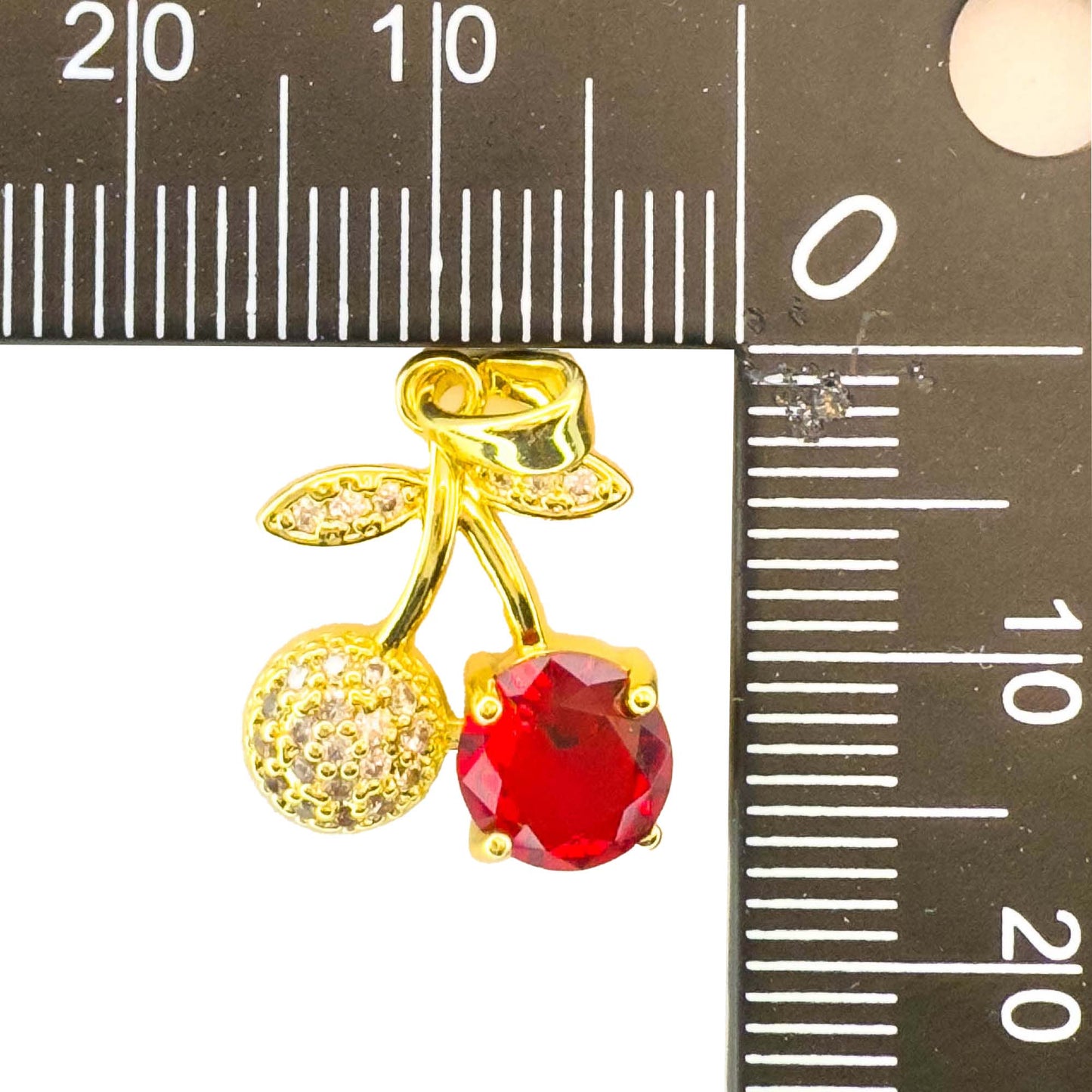 LYVANLICute Cherry Necklace Pendant – Versatile DIY Jewelry Accessory for Earrings or Necklaces – Fashion Trendy Gift