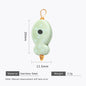 Hand-painted ceramic fish pendants with colorful polka dots are ideal for DIY necklaces, earrings, and jewelry accessories.