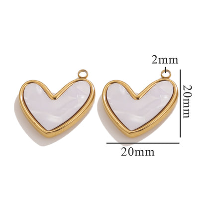Personalized Stainless Steel 3D Sun Heart Pendant - Vintage Retro Engravable Charm for DIY Necklaces, Jewelry Findings, Wholesale Bulk