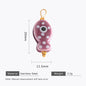 Hand-painted ceramic fish pendants with colorful polka dots are ideal for DIY necklaces, earrings, and jewelry accessories.