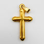 LYVANLIStainless Steel Cross Pendant Necklace Charm – Fashion Titanium Steel Non-Fading DIY Jewelry Accessory