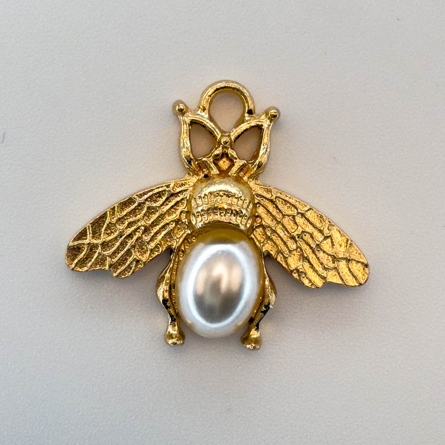 LYVANLIEnamel Bee Charms, Korean Style Alloy Pendants for DIY Bracelets, Necklaces, Earrings, Bags, Shoes & Clothing Accessories