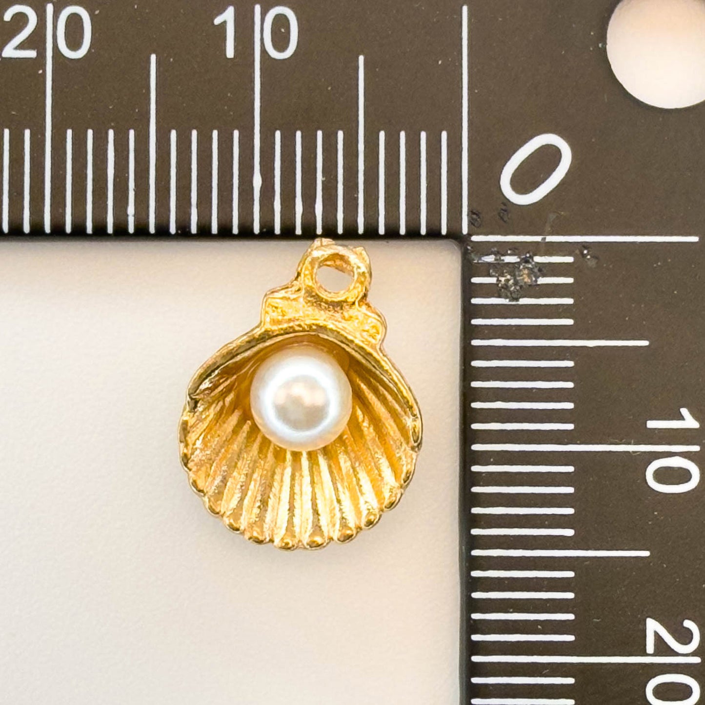 LYVANLI3D Pearl Seashell Charms – DIY Alloy Pendant for Bracelets, Necklaces, Earrings & Hair Accessories, Jewelry Making Supplies
